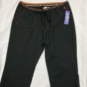 HeartSoul | Black Scrub Pants | XL Petite